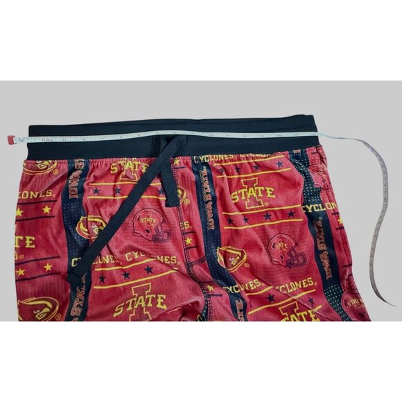 Iowa State Cyclones Logo Pajama Pants Mens Large Lounge Pants - Picture 7 of 13